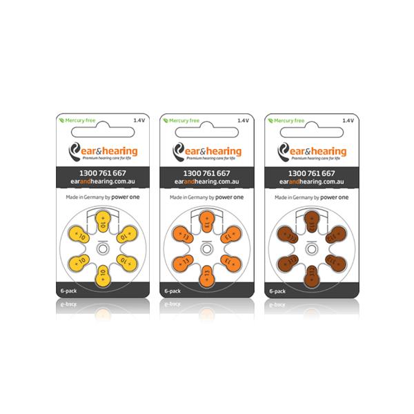 Hearing Aid Batteries