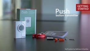 Bellman Visit Push Button Transmitter