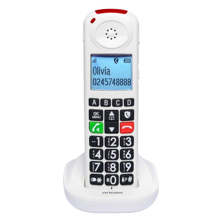 Oricom Additional Cordless Handset works with CARE920/CARE900