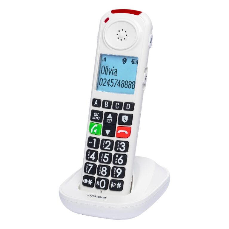 Oricom Additional Cordless Handset works with CARE920/CARE900