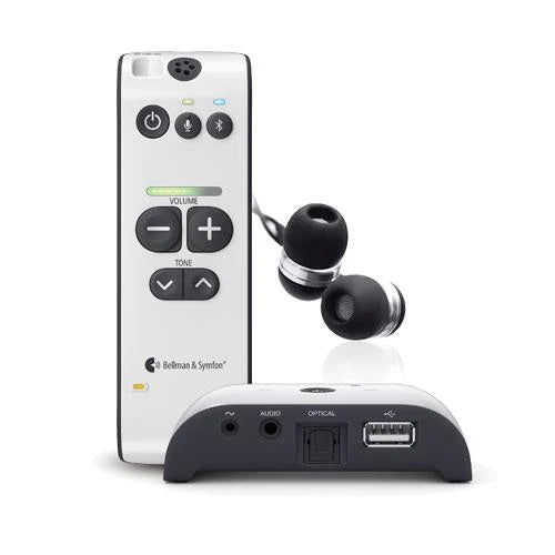 Bellman Audio Maxi Pro TV Streamer Set Bundle