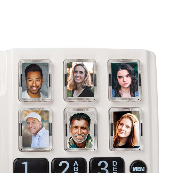 Oricom CARE80 Amplified Phone with 6 Picture Dialling
