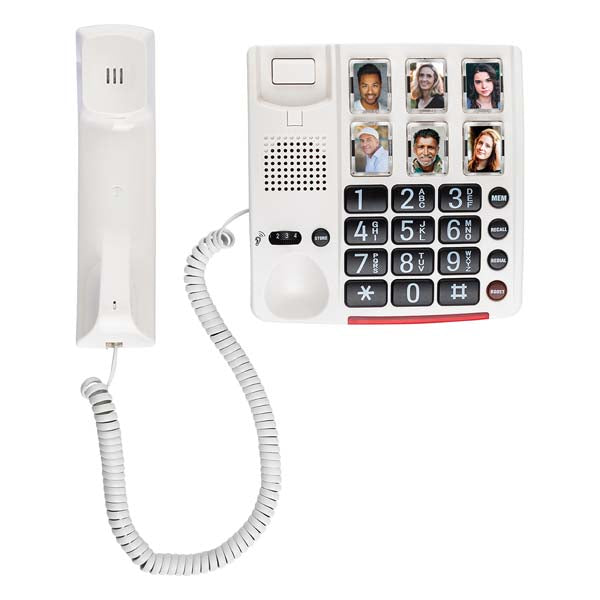 Oricom CARE80 Amplified Phone with 6 Picture Dialling
