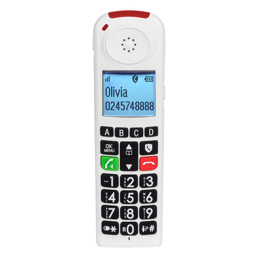Oricom CARE900-2 Amplified Big Button Cordless Phone (Twin Pack)