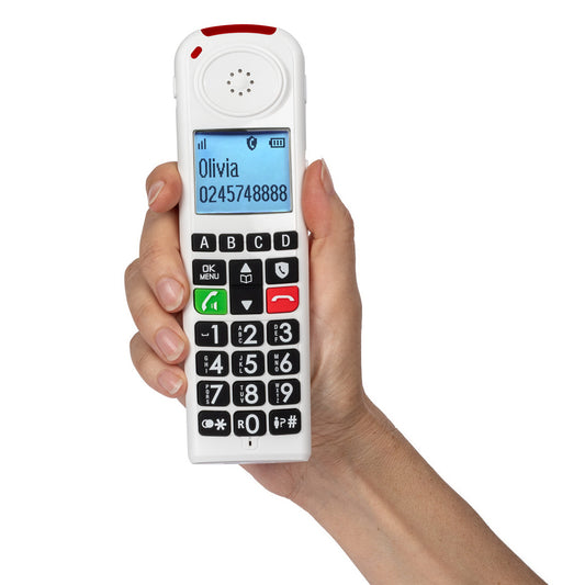 Oricom CARE900-2 Amplified Big Button Cordless Phone (Twin Pack)