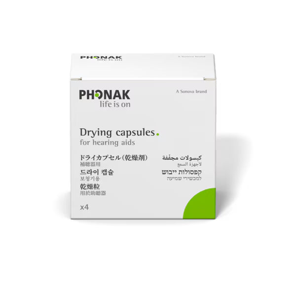 Phonak Drying Capsules 4 Pack