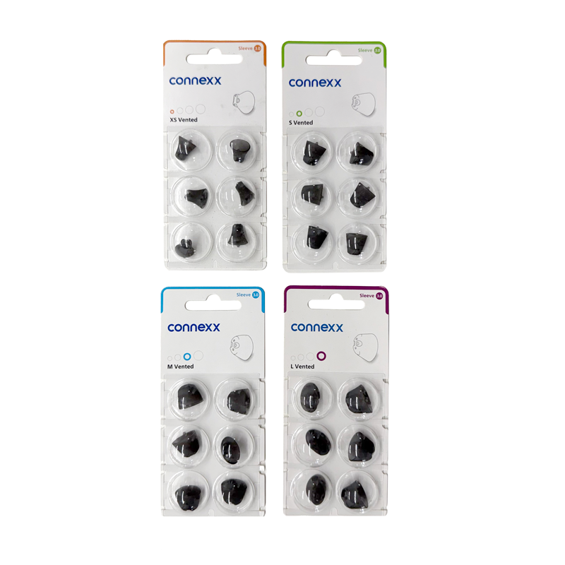 Siemens Signia Connexx Hearing Aid Domes 3.0