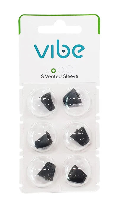 Vibe Vented Sleeves Domes (Pack of 6)