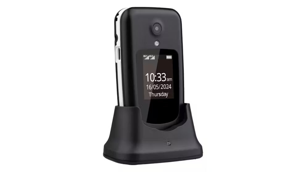 Oricom EZY7510 Flip Mobile Phone with SOS Emergency Button