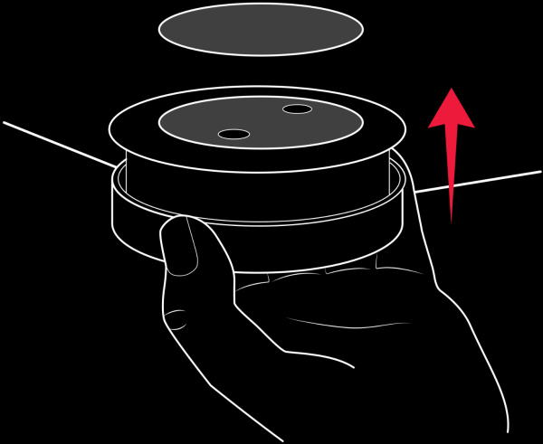 Bellman Magnetic Mount Kit
