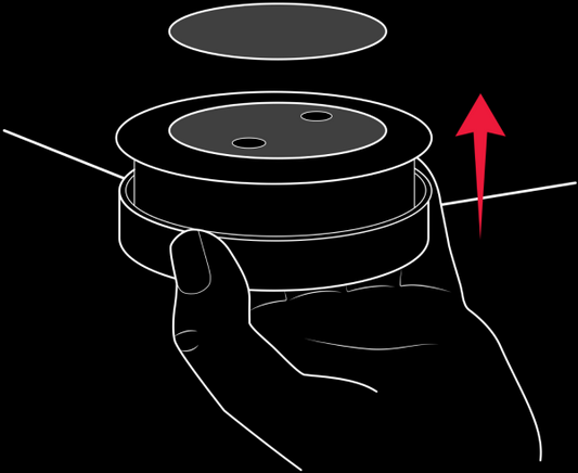 Bellman Magnetic Mount Kit