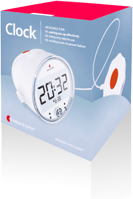 Bellman Alarm Clock Pro with Mobile Phone sensor