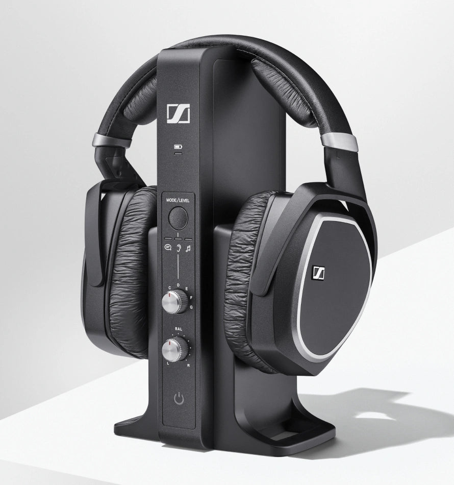 Sennheiser Wireless Digital TV Listening System - RS 195