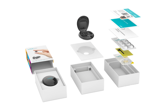 Vibe Air Kit - Over The Counter Hearing Aids