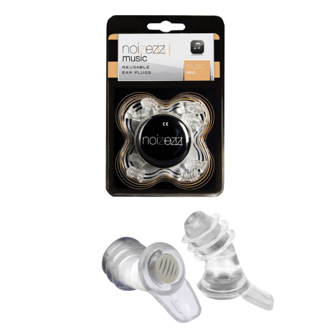 Noizezz Musician's Earplugs Universal