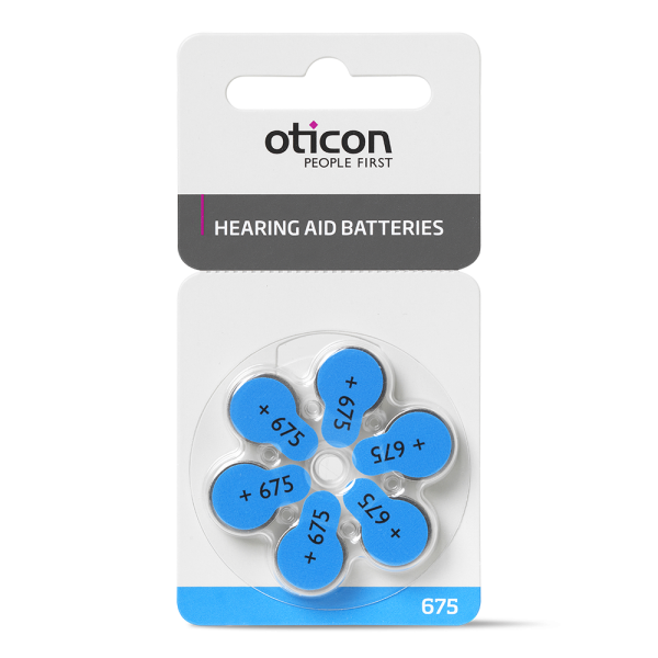 Oticon Hearing Aid Batteries size 10