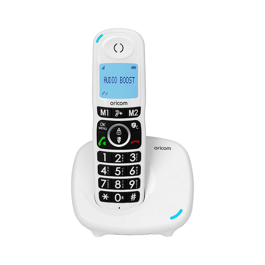 Oricom CARE620-1 DECT Cordless Amplified Phone with Instant Call Blocking & Handsfree Speakerphone