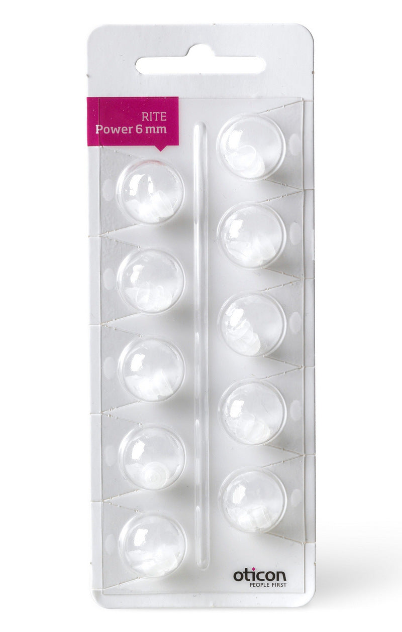 Oticon RITE Hearing Aid Domes