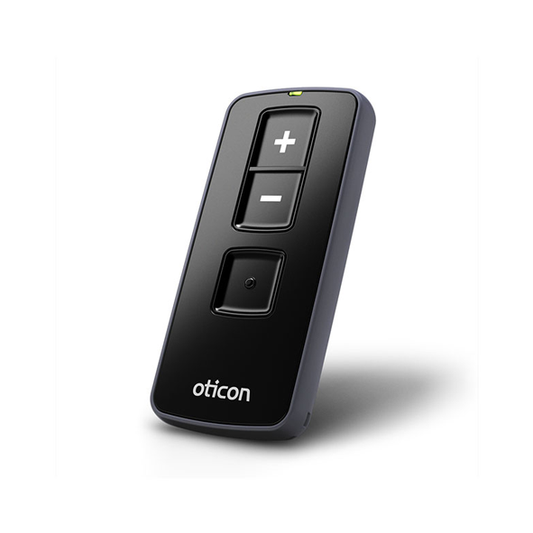 Oticon Remote Control 3.0