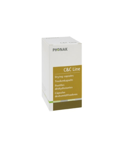 Phonak Drying Capsules 4 Pack