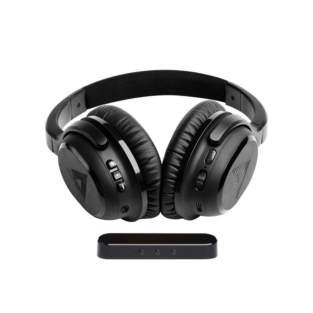Audeara A-02 TV Bundle (Headphones + TV Streamer)