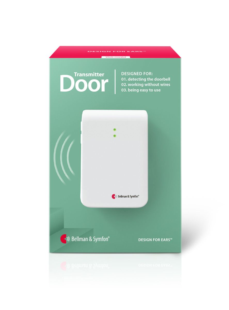 Bellman Visit Long Range Doorbell Kit