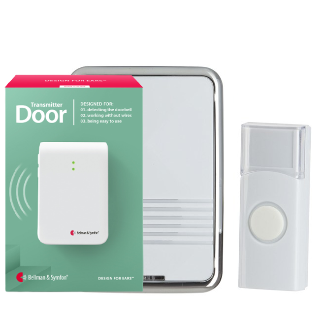Bellman Visit Long Range Doorbell Kit
