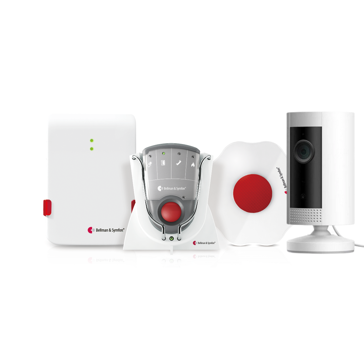 Bellman Visit Baby Cry Pager Pack & Ring Camera