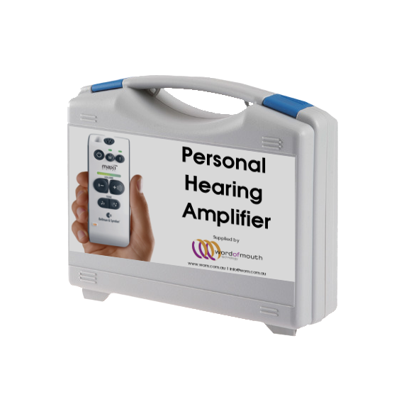 Bellman Maxi Pro Communication Hearing Amplifier Kit