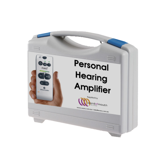 Bellman Maxi Pro Communication Hearing Amplifier Kit