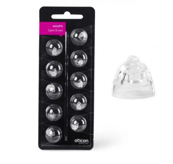 Oticon miniFit Hearing Aid Domes