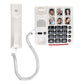 Oricom CARE80 Amplified Phone with 6 Picture Dialling