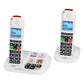 Oricom CARE900-2 Amplified Big Button Cordless Phone (Twin Pack)