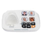 Oricom CARE900-2 Amplified Big Button Cordless Phone (Twin Pack)