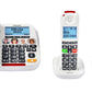 Oricom CARE920 Amplified Big Button Phone with Cordless Handset & Picture Dialing