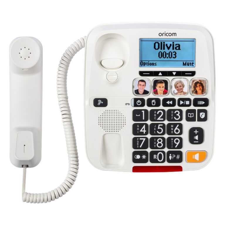 Oricom CARE920 Amplified Big Button Phone with Cordless Handset