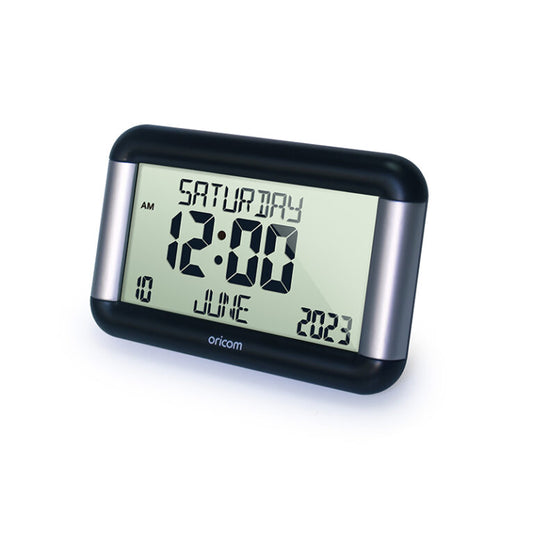 Digital Clock with 7.5″ LCD Display