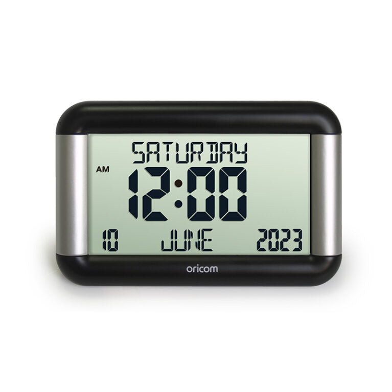 Digital Clock with 7.5″ LCD Display