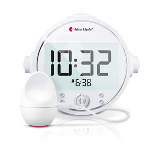 Bellman Alarm Clock Pro with Mobile Phone sensor
