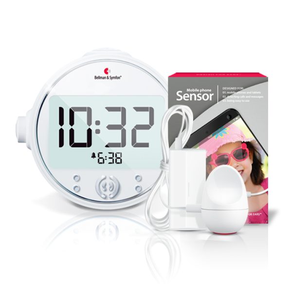 Bellman Alarm Clock Pro with Mobile Phone sensor