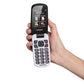Oricom EZY7510 Flip Mobile Phone with SOS Emergency Button