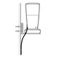 Bellman Visit Flash Wall Mount Kit
