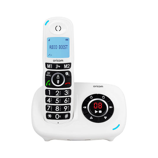 Oricom CARE820 DECT Cordless Amplified Phone with Answering Machine & Handsfree Speakerphone