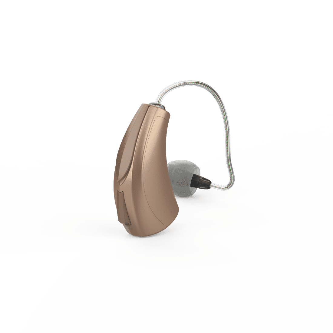 Front Side Starkey Ric Starkey Livio Edge AI 2400 - Micro RIC 312 – Hearing Aid Australia