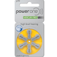 Power One MERCURY FREE Hearing Aid Batteries size 10