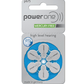 Power One MERCURY FREE Hearing Aid Batteries size 675