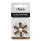 Oticon Hearing Aid Batteries size 312