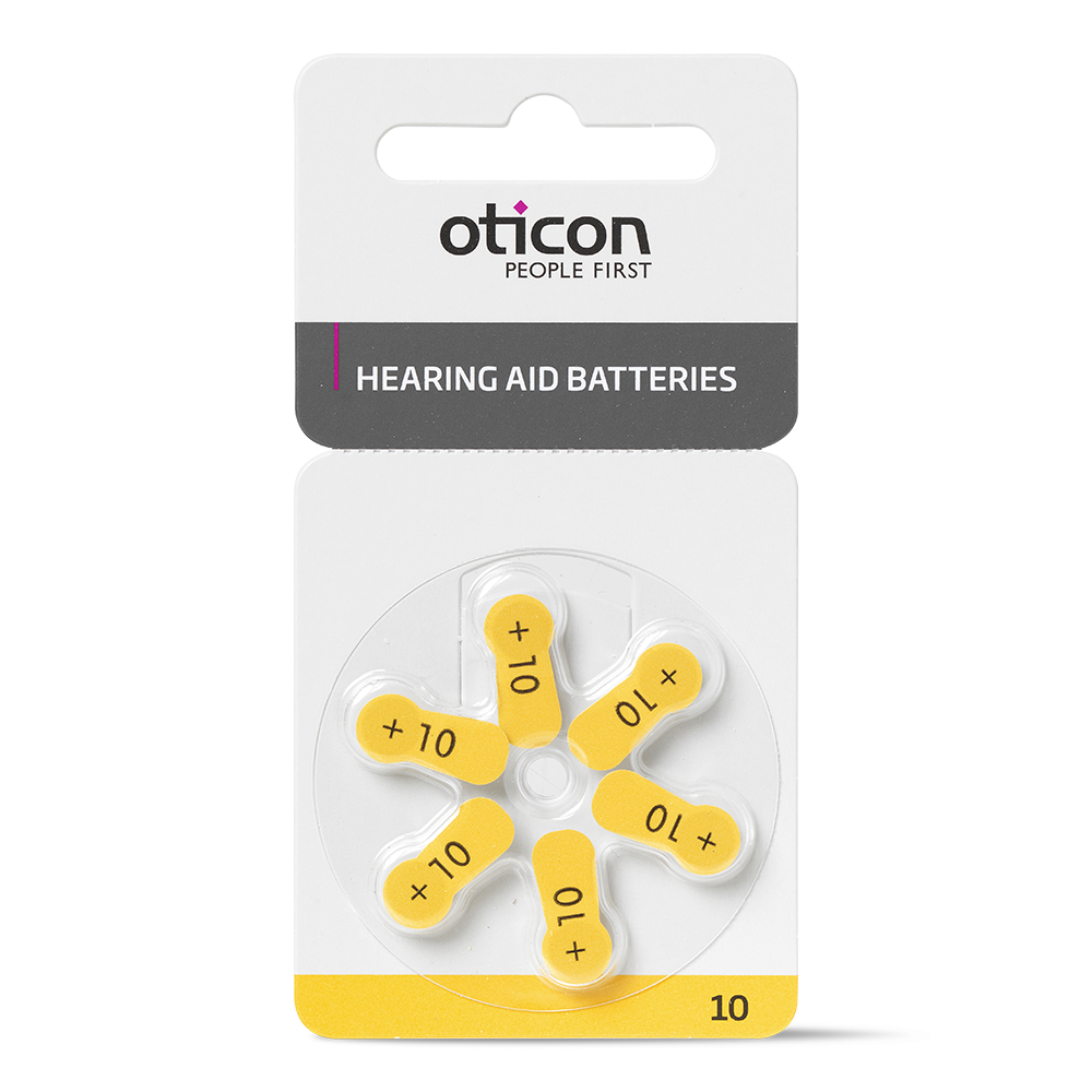 Oticon Hearing Aid Batteries