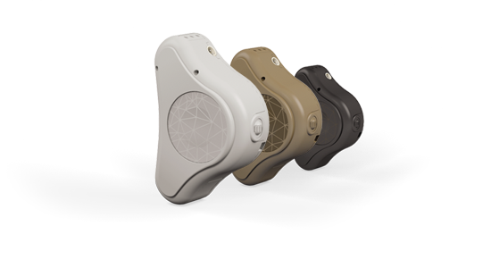 MEDel ADHEAR Hearing system
