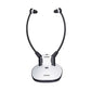 Oricom TV7400 Amplified Wireless TV Listener Headset with Fast Charging Cradle 2.4ghz